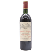 Chateau Calon Segur - 1989